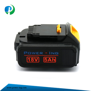 China 18V5AH High Quality Rechargeable Li-ion Battery Lithium Battery for Power Tools