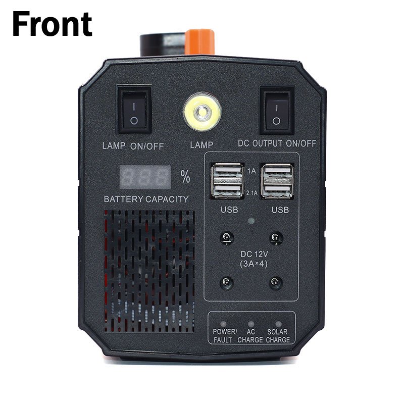 China High Power UPS Emergency Standby Source with High Quality Battery Packs
