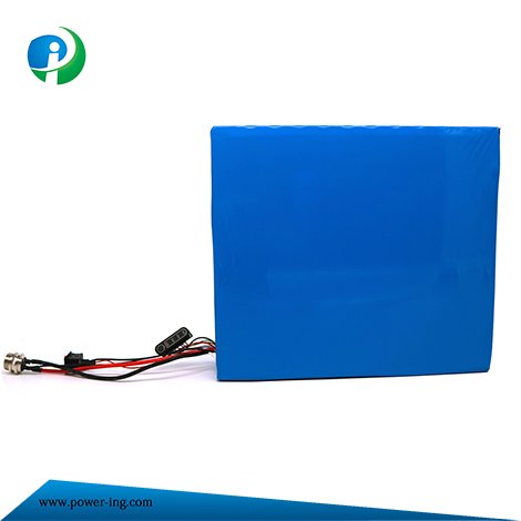 China 48V Rechargeable Li-ion Battery Lithium Battery Packs for Monocycle 