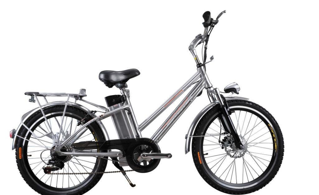 rechargeable electric bicycle